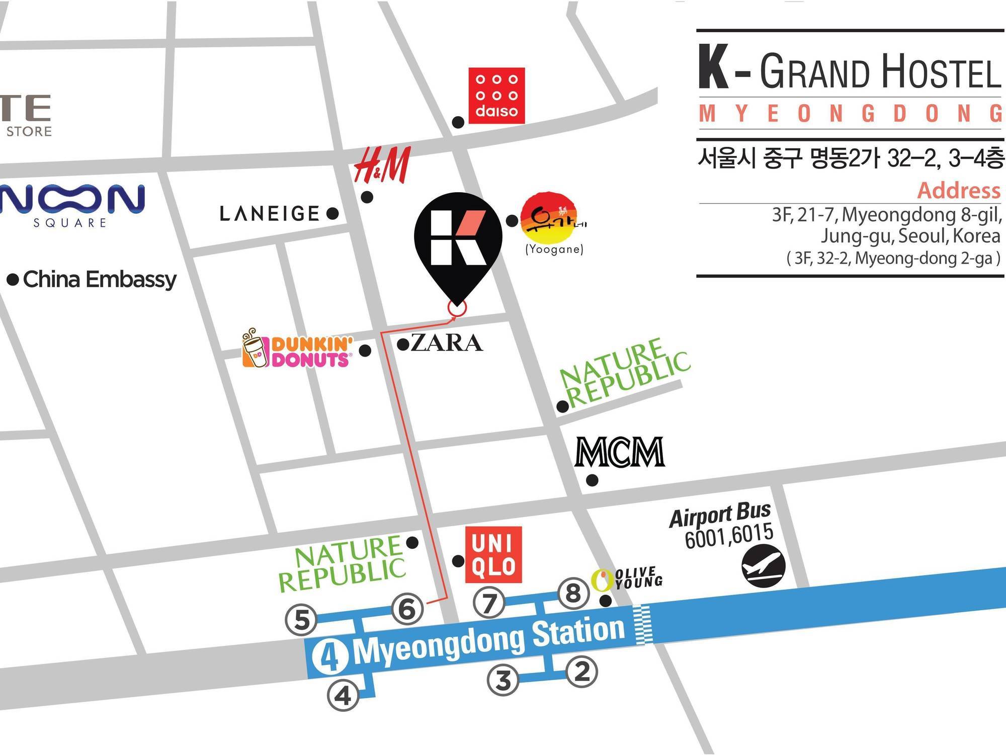 Oyo Hostel Myeongdong 1 Seoul